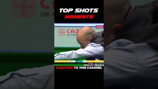 Top 6 Shots  2022 World Championship Part 1 snooker snookermoments topshots [upl. by Lesko]