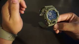 GShock GW9400 Rangeman Review [upl. by Acinoev384]