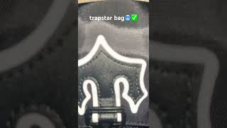 trapstar bag trapstar uk [upl. by Imailiv281]