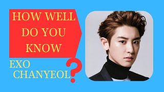 Are You the Ultimate Chanyeol Fan  Test Your EXO Knowledge with This Quiz [upl. by Antons]