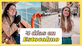 ⭐ Viaje a ESTOCOLMO en 4 DÍAS 🤔 ¿Qué HACER y Qué VER 🇸🇪 [upl. by Une]