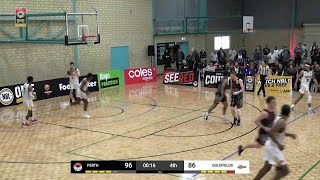 Jerami Grace 31 points Highlights vs Goldfields [upl. by Cass]