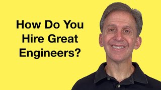 How Do I Get Great Engineers To Join My Startup [upl. by Wunder]