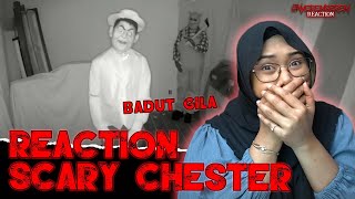 INI VIDEO TERCREEPY quotSCARY CHESTERquot  nyeremserem reaction [upl. by Fleece391]