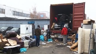 Vom Kühlschrank bis zum Feuerwehrauto Die Reste unseres Wohlstands für Afrika  SPIEGEL TV [upl. by Parcel988]