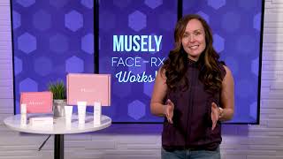 Musely FaceRx Featured on WE TV  melasma Treatment At Home [upl. by Anihpesoj822]