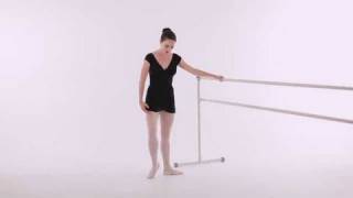 How to Do a Releve  Ballet Dance [upl. by Sabsay]