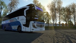 ETS 2 150 Travego 15 SHD Daet Express EAA Map 10 [upl. by Gmur]