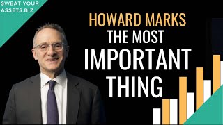 The most important thing in Investing by Howard Marks [upl. by Nuawaj]