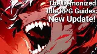 New Update Review  The Demonized Idle RPG [upl. by Penland]