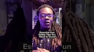 Essential gun safety tips FOR YOU gunculture gunmatters guntalk legallydangerous gunsandtalks [upl. by Aiselad]