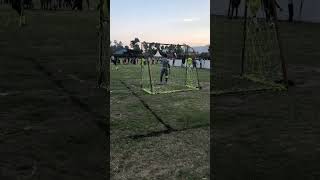 Some bit of Amputee football between the Kabale and Kampala team [upl. by Dahraf]