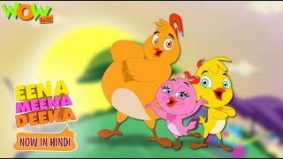 Eena Meena Deeka In Hindi  Funny Animated Series  Compilation 03  Wow Kidz [upl. by Leber]