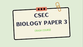 CSEC Biology Paper 032 [upl. by Ekaterina354]