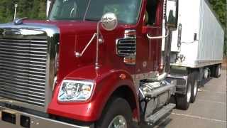 CDL How to Couple and Uncouple a tractor trailer [upl. by Ariat]