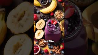 Energizing Acai Berry Smoothie Bowl Recipe AcaiBerry SmoothieBowl HealthyEating Antioxidants E [upl. by Cami]