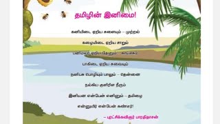 5th tamil iyal 1 term1 deeps acadamy [upl. by Kimberlyn414]