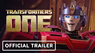 Transformers One  Official Trailer 2024 Chris Hemsworth Brian Tyree Henry Scarlett Johansson [upl. by Jew118]