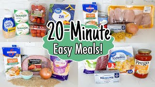 5 of the BEST 20 Minute Dinners  fast amp EASY Tasty Family Meals  Cooking Channel  Julia Pacheco [upl. by Ennovihc]