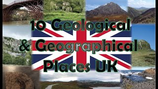 10 Geological Places in the UK [upl. by Ahseei]