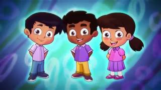 كليب الحواس الخمسة  قناة مرح الأطفال  Marah Tv Kids [upl. by Ithaman]