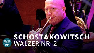 Schostakowitsch  JazzWalzer  Walzer Nr 2 Suite für VarietéOrchester  WDR Funkhausorchester [upl. by Lramaj]