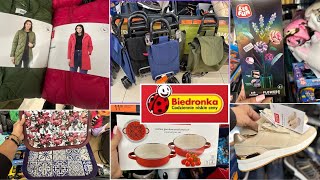 BIEDRONKA❗️ZESTAW GARNKÓW HIT 🤩 TECE PUSZKI 🤩 TORBY NA 🛍️ TANIE PŁASZCZE DAMSKIE i DRESY❗️KWIATY❗️ [upl. by Ennasus]