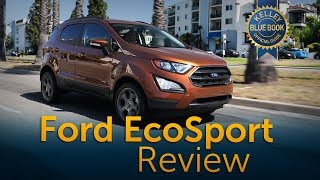 2019 Ford EcoSport  Review amp Road Test [upl. by Euqirat640]