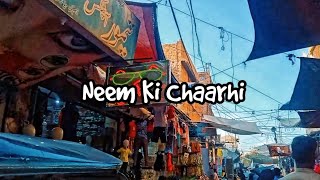 Neem Ki Chaarhi In Sukkur  نیم کی چاڑھی  VLOG [upl. by Bakeman]