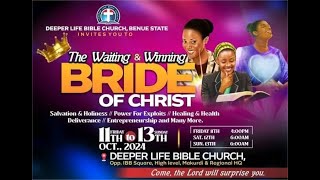 Deeper Life Bible Church Makurdi Benue State [upl. by Loos]