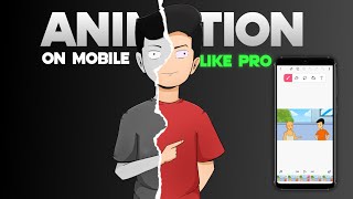 How to Make Animation on MOBILE LIKE PRO in FLIPACLIP Full Step by Step Tutorial [upl. by Anaytat558]