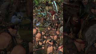 Ogre Kingdoms vs Lizardmen warhammer [upl. by Sanalda]