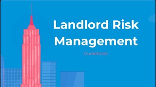 Renters Warehouses Risk Management Guidebook [upl. by Ycnaf]