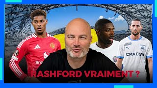 Mercato Rashford ce nest pas possible  OM vs PSG prono et onze quel latéral en janvier [upl. by Refinej622]