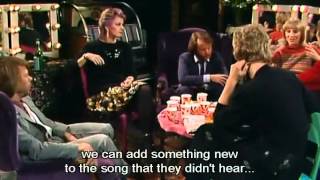 ABBA Interview with subtitle PART 2 [upl. by Jazmin]