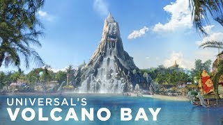 Volcano Bay Water Park Universal Studios 5 Tips for You need to Know [upl. by Lelith113]