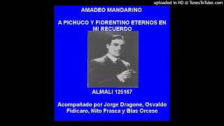 Amadeo Mandarino quotEvocación de Parisquot [upl. by Dosia]