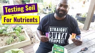 How To Test Soil For Nutrients [upl. by Yuma]