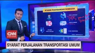 Syarat Perjalanan Transportasi Umum [upl. by Aerbma]