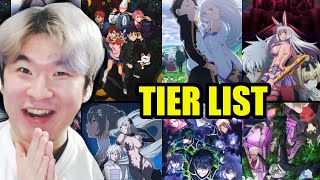 FALL ANIME 2024 Tier List WEEK 7 [upl. by Hailey]