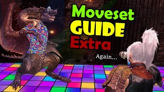 Fatalis Moveset Guide Extra Head Push Animation Speed amp Roar Head Placement MHWIB [upl. by Hamehseer]