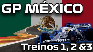 MÉXICO  TREINOS LIVRES 1 amp 2 [upl. by Manson]