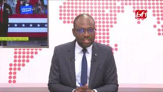 Le 19h30 du 06 novembre 2024BF1TV [upl. by Oramug]