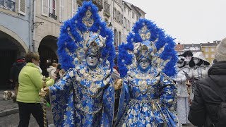 Carnaval vénitien de Remiremont 2018 [upl. by Laurice434]