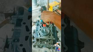 Amazing Technique Cylinder Honing shorts engine mechanic mechanical short viralshorts [upl. by Bax336]