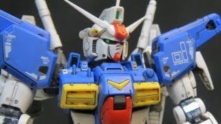 RG GP01Fb Full Burnern 3 MSV Gundam 0083 Stardust Memory Kou Urakis Gunpla review [upl. by Otiragram]