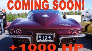 PREVIEW Worlds Fastest C2 Corvette  1000 HP  Videos coming soon [upl. by Ainerol]