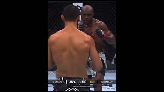 Khamzat vs kamaru usman highlights 🥊 [upl. by Cristionna]