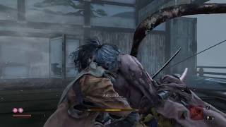 Sekiro  Genichiro Ashina Boss Fight NO Parry Strat [upl. by Larrie]