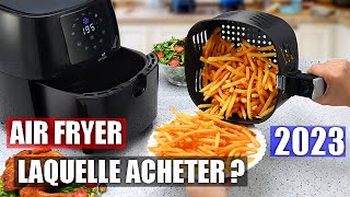 🍟 MEILLEURES FRITEUSES SANS HUILE 2024 COSORI CECOTEC amp SENYA FRITURE SAINE ET DÉLICIEUSE AIR FRYER [upl. by Nylinnej20]